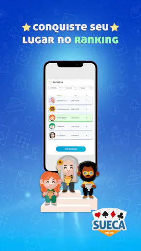 Sueca MegaJogos: Jogo Cartas screenshot