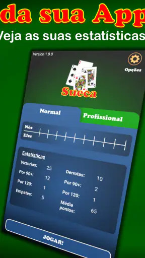 Sueca Portuguesa 2022 screenshot