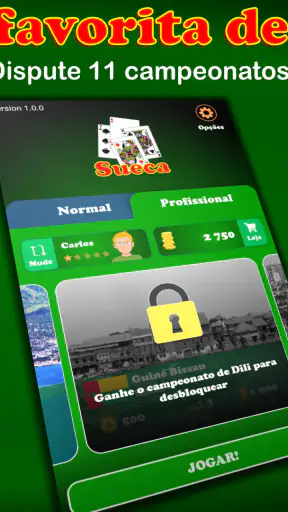 Sueca Portuguesa 2022 screenshot