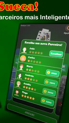 Sueca Portuguesa 2022 screenshot
