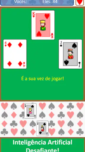 Sueca Portuguesa Jogo Cartas screenshot