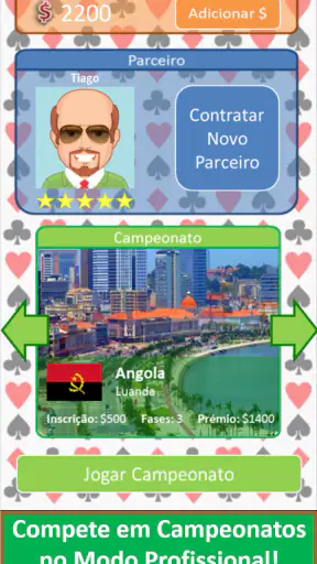 Sueca Portuguesa Jogo Cartas screenshot