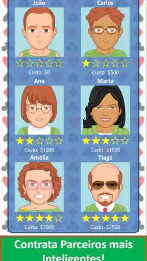 Sueca Portuguesa Jogo Cartas screenshot