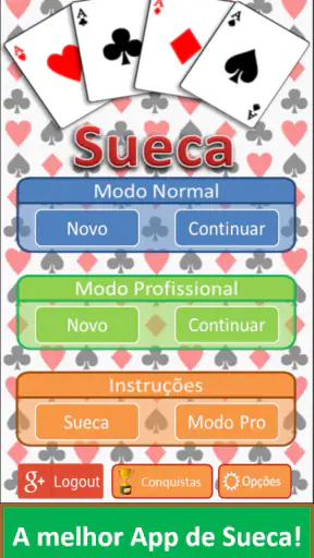 Sueca Portuguesa Jogo Cartas screenshot
