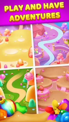 Sugar Rush Adventure screenshot