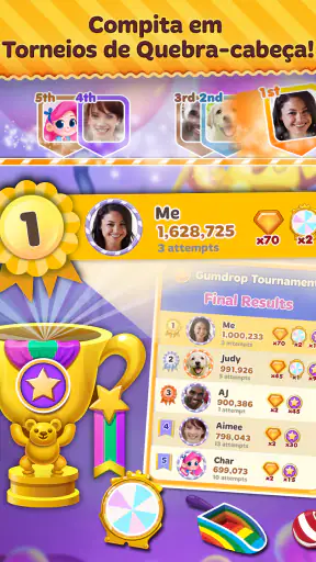 Sugar Swap Mania screenshot