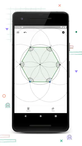 Suíte GeoGebra Calculadora screenshot
