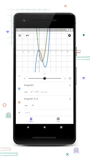 Suíte GeoGebra Calculadora screenshot