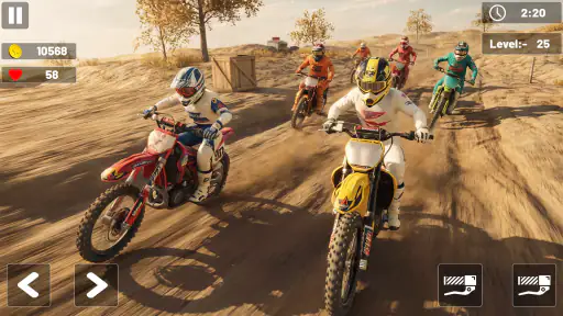 Sujeira Bicicleta Façanha Game screenshot