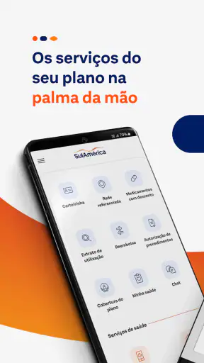 SulAmérica Saúde screenshot