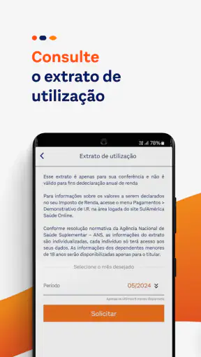 SulAmérica Saúde screenshot