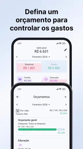 Sumlio: Gastos e Orçamento screenshot