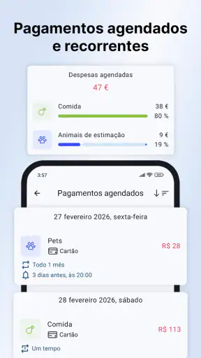 Sumlio: Gastos e Orçamento screenshot