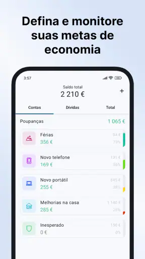 Sumlio: Gastos e Orçamento screenshot