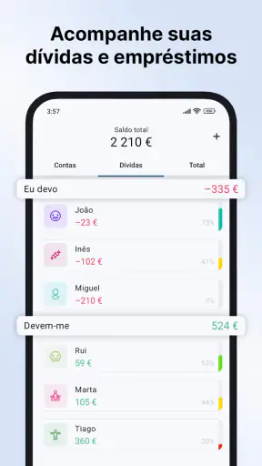 Sumlio: Gastos e Orçamento screenshot