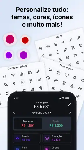 Sumlio: Gastos e Orçamento screenshot