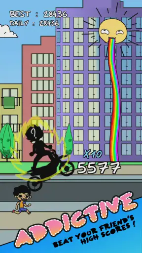 Summer Wheelie screenshot