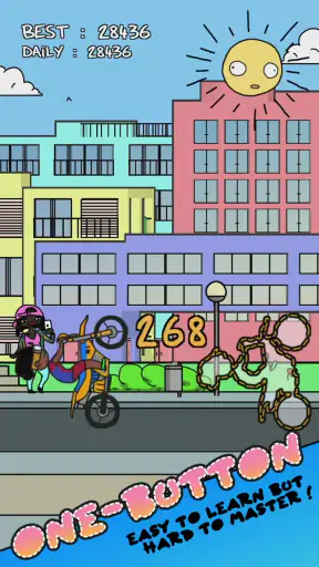 Summer Wheelie screenshot