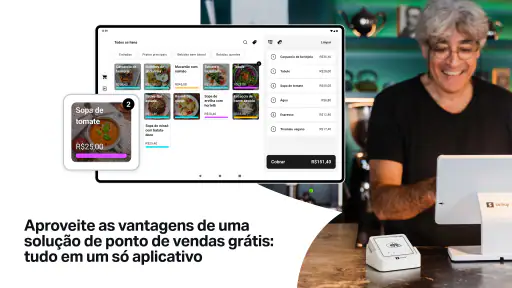 SumUp: maquininha, pix, conta screenshot