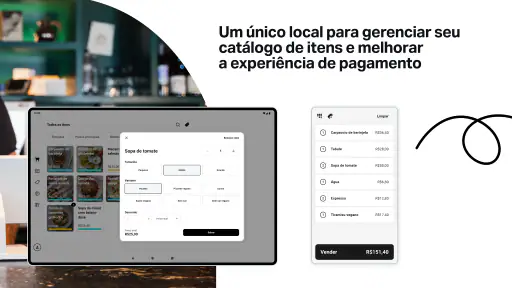 SumUp: maquininha, pix, conta screenshot