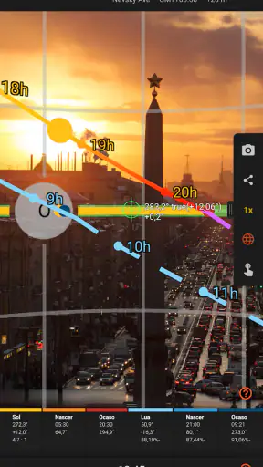Sun Surveyor (Sol & Lua) screenshot