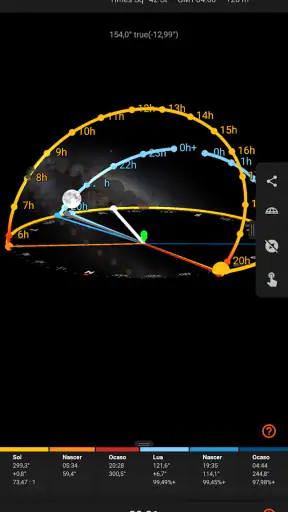 Sun Surveyor (Sol & Lua) screenshot
