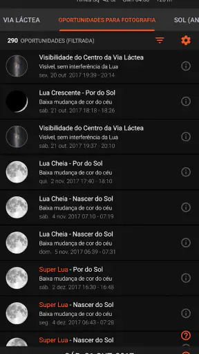 Sun Surveyor (Sol & Lua) screenshot