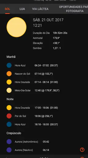 Sun Surveyor (Sol & Lua) screenshot