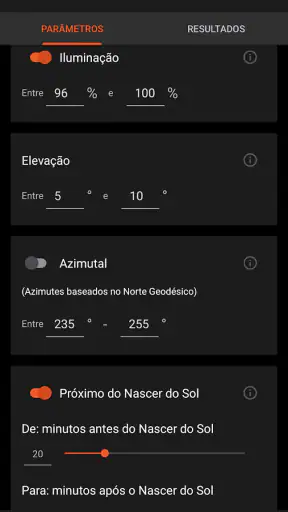 Sun Surveyor (Sol & Lua) screenshot