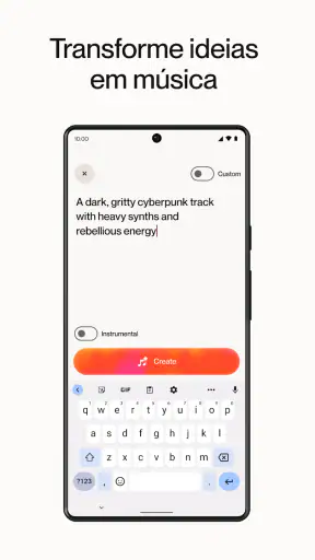 Suno - Música com IA screenshot