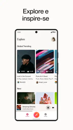 Suno - Música com IA screenshot