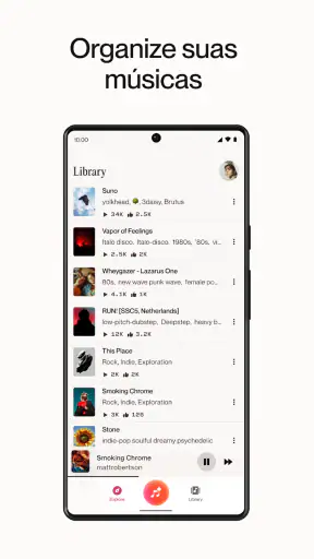 Suno - Música com IA screenshot