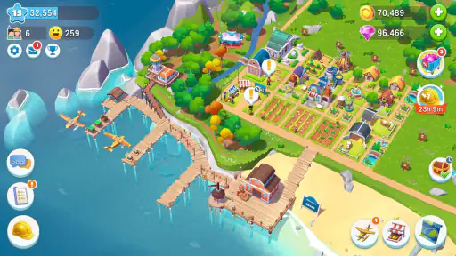 Sunshine Island screenshot