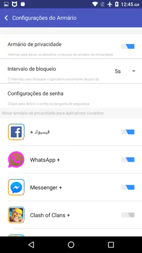 Super Clone - Múltiplas Contas screenshot