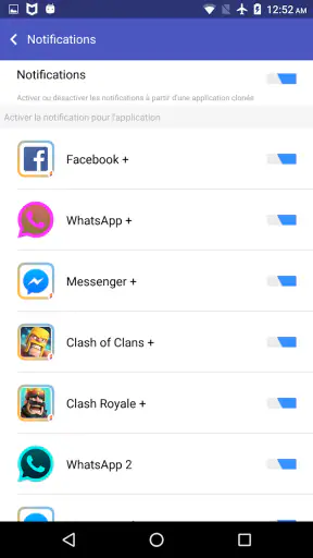 Super Clone - Múltiplas Contas screenshot