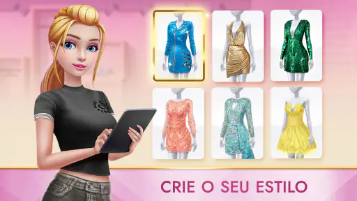 Super Estilista: Transformação screenshot