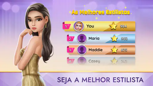 Super Estilista: Transformação screenshot