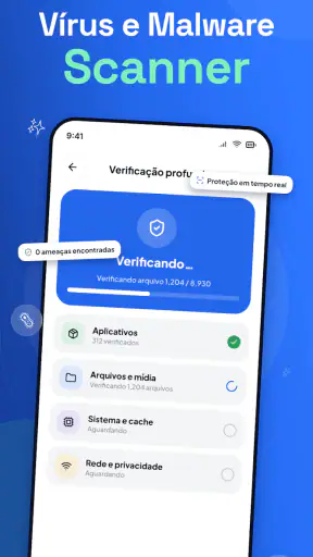 Super Limpador: Scan Segurança screenshot