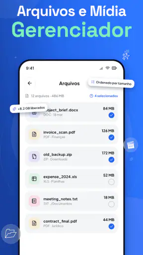 Super Limpador: Scan Segurança screenshot