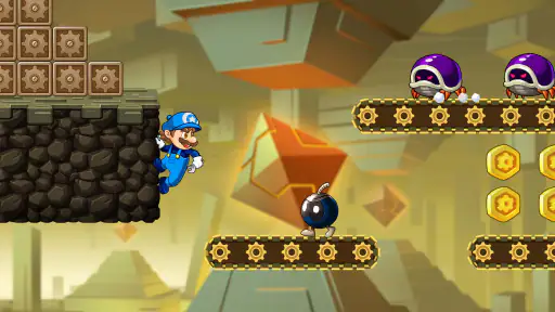 Super Machino: jogo aventura screenshot