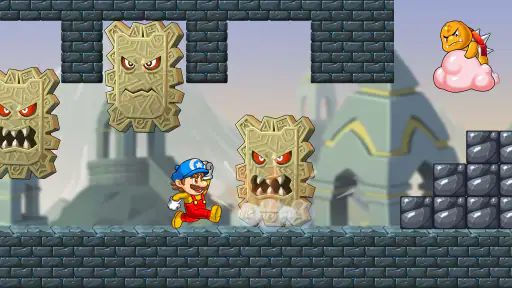 Super Machino: jogo aventura screenshot