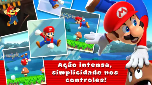 Super Mario Run screenshot