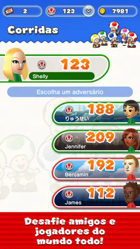Super Mario Run screenshot