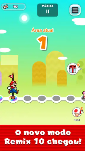 Super Mario Run screenshot