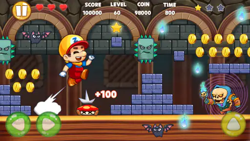 Super Matino - Adventure Game screenshot