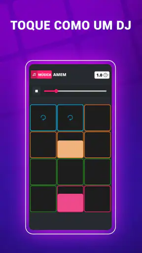 SUPER PADS DJ: Música e Batida screenshot