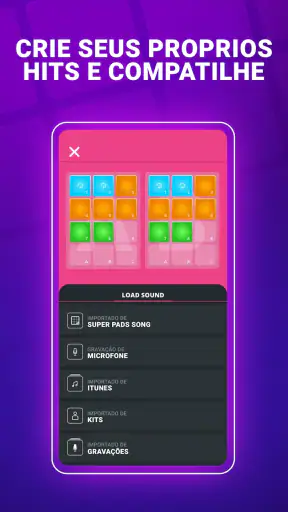 SUPER PADS DJ: Música e Batida screenshot