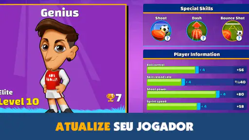 Super Soccer - 3V3 screenshot