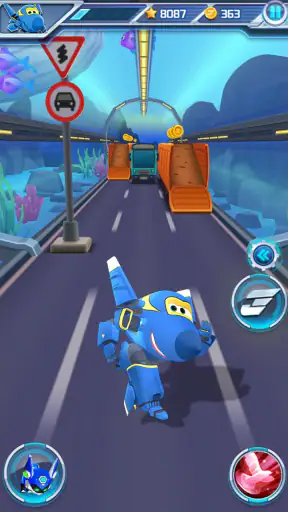 Super Wings : Jett Run screenshot