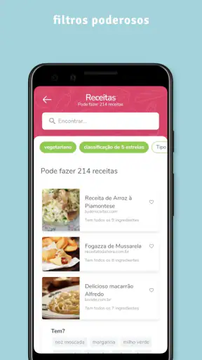 SuperCook Gerador de Receitas screenshot